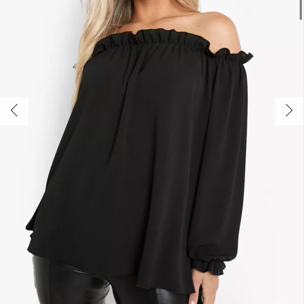 Boohoo Blouse